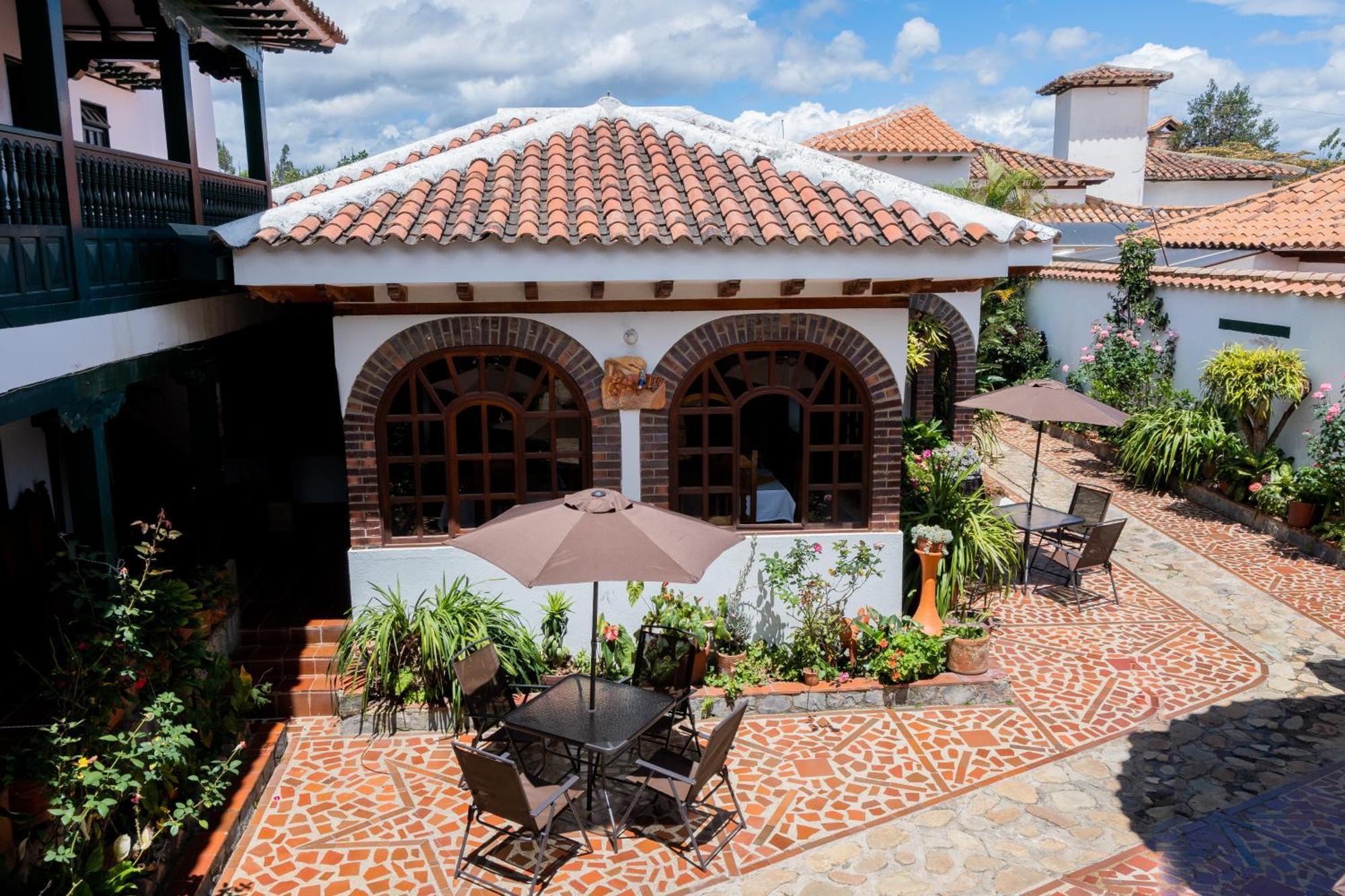 Hotel Beth Sarim Villa de Leyva Kültér fotó