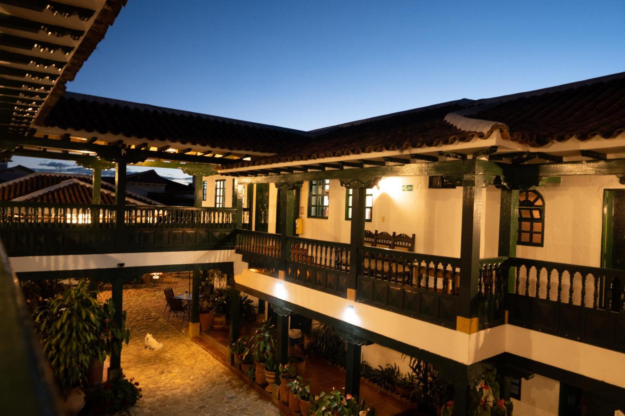 Hotel Beth Sarim Villa de Leyva Kültér fotó