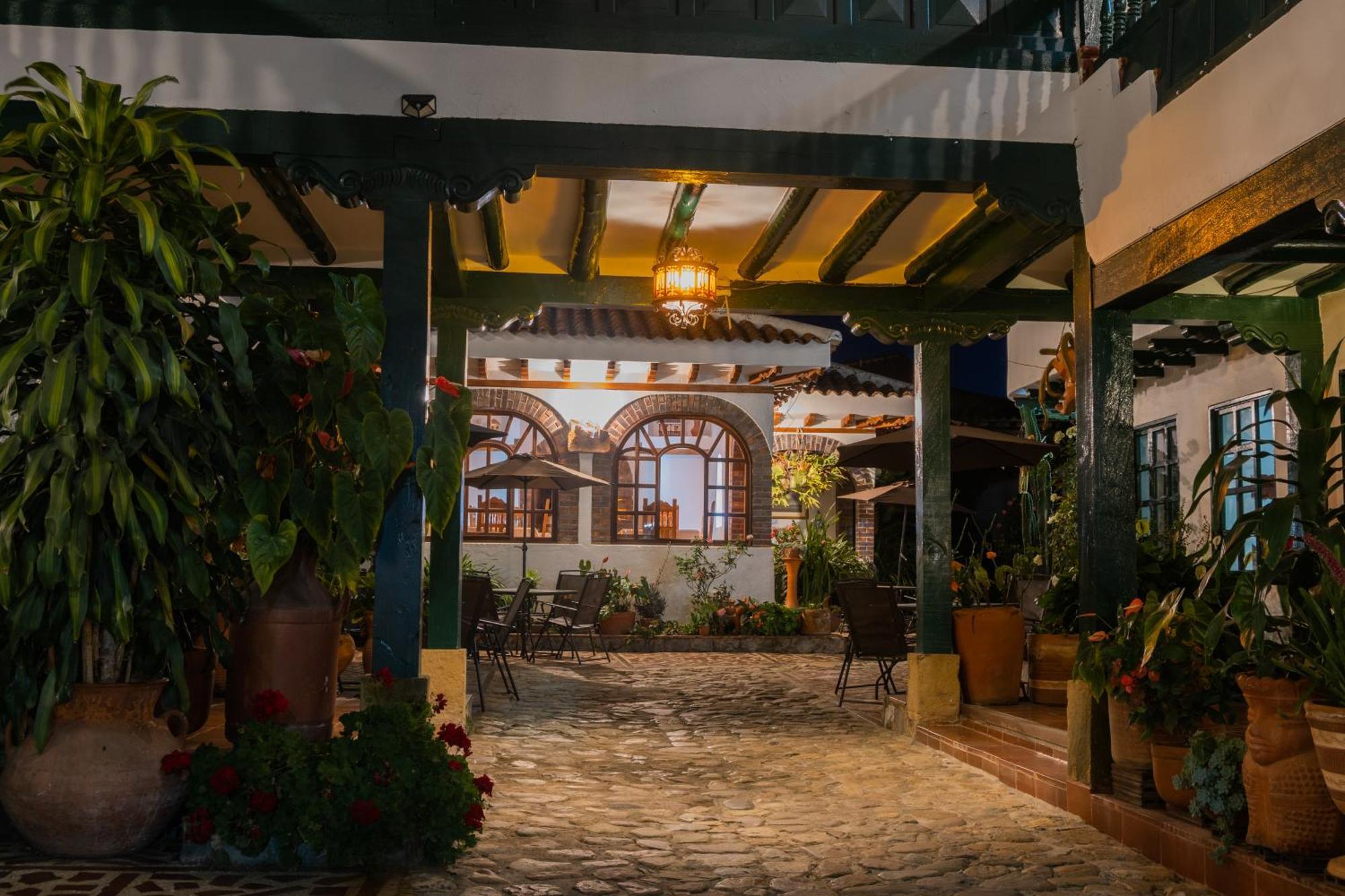 Hotel Beth Sarim Villa de Leyva Kültér fotó