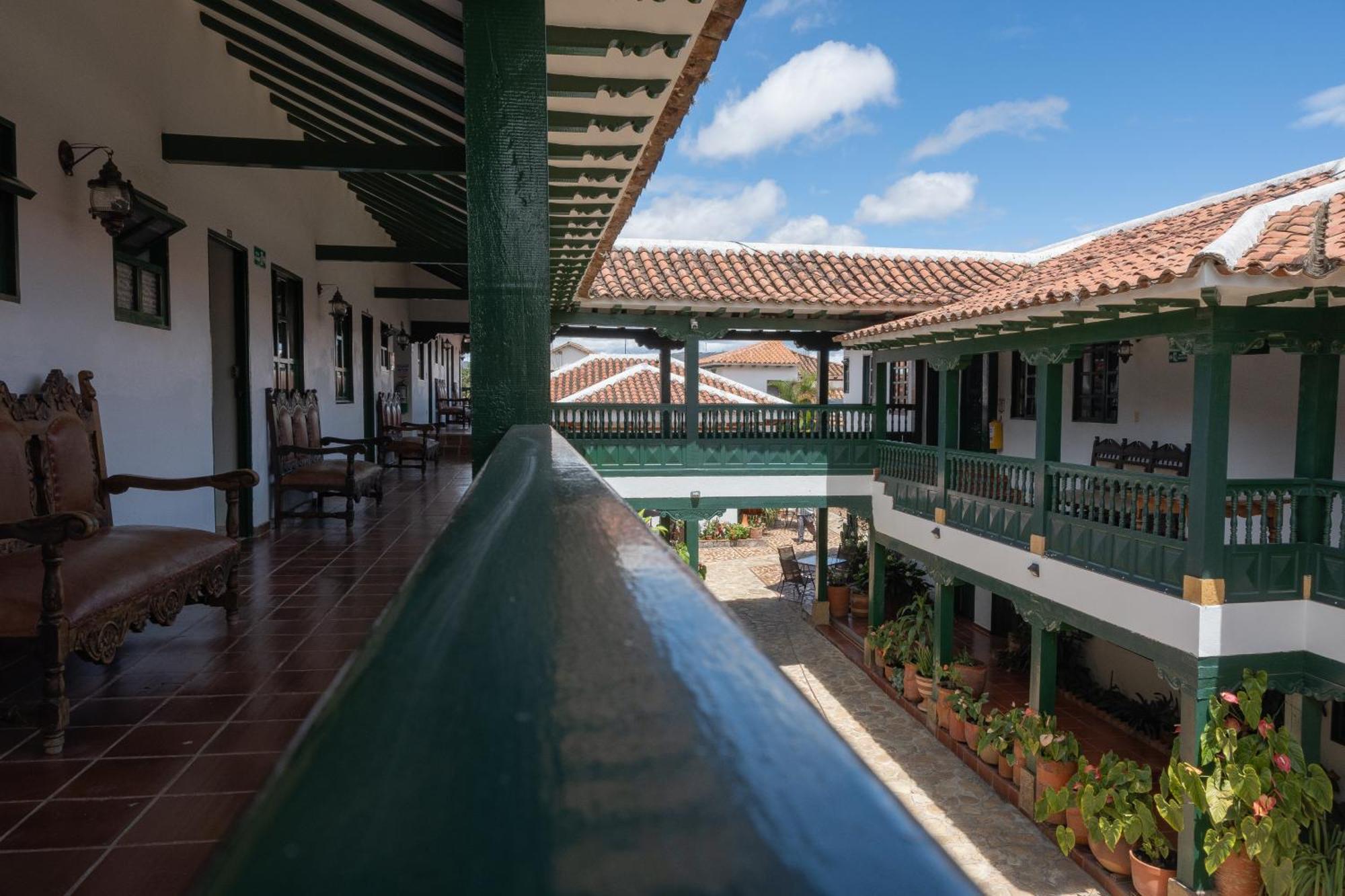 Hotel Beth Sarim Villa de Leyva Kültér fotó
