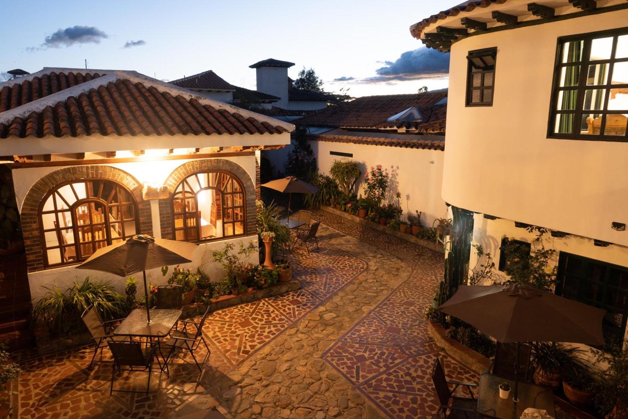 Hotel Beth Sarim Villa de Leyva Kültér fotó