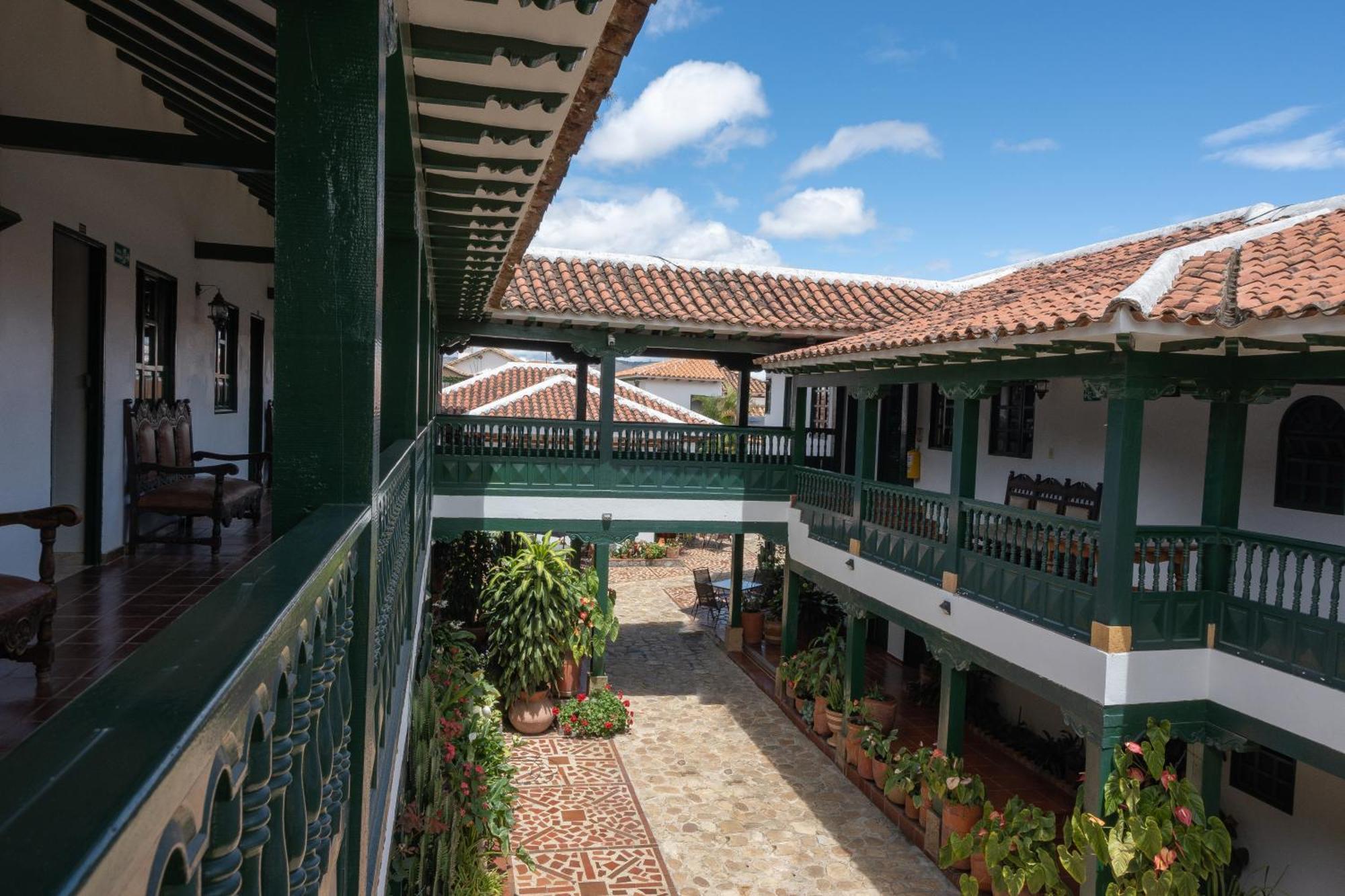 Hotel Beth Sarim Villa de Leyva Kültér fotó