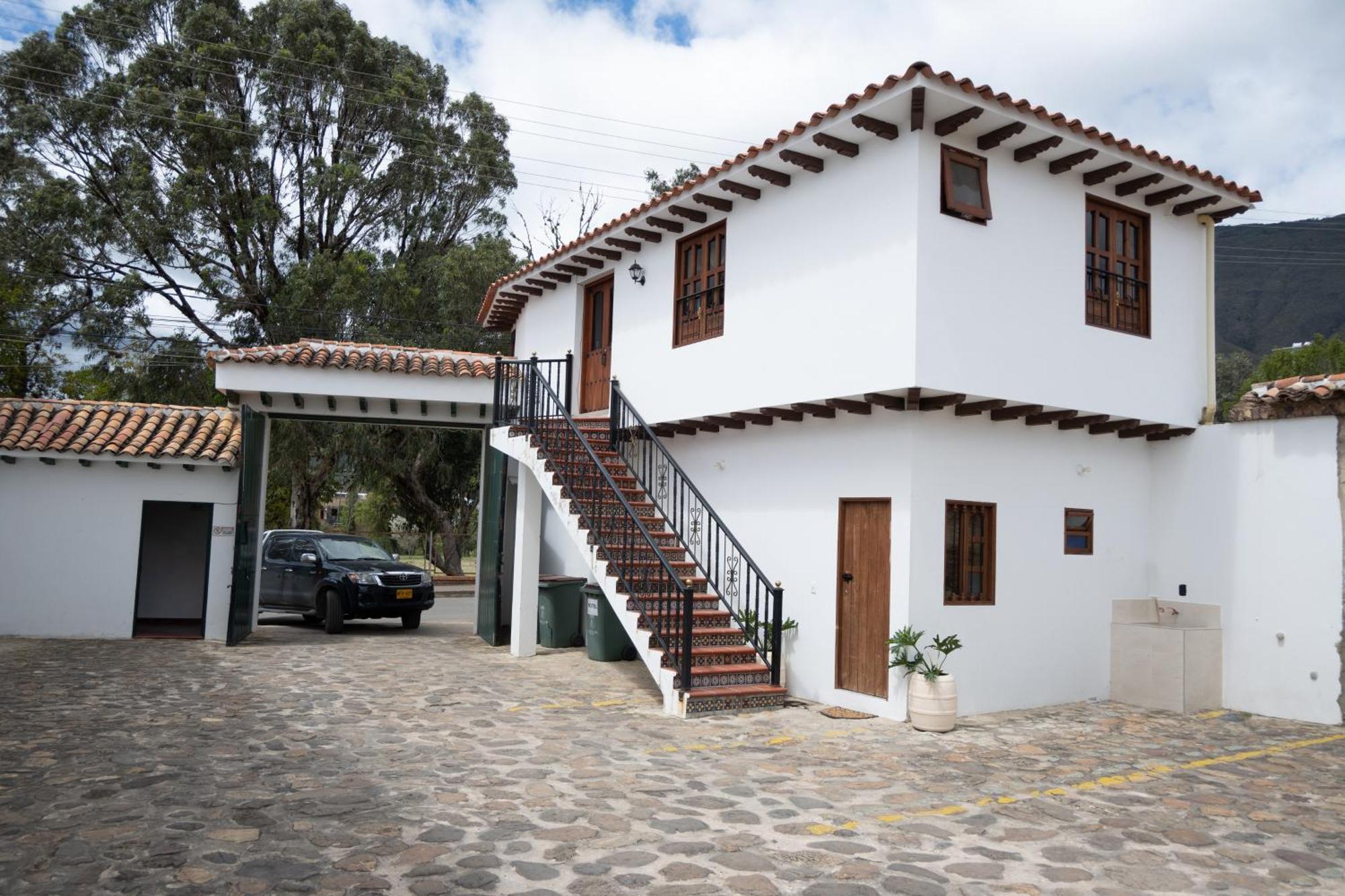 Hotel Beth Sarim Villa de Leyva Kültér fotó