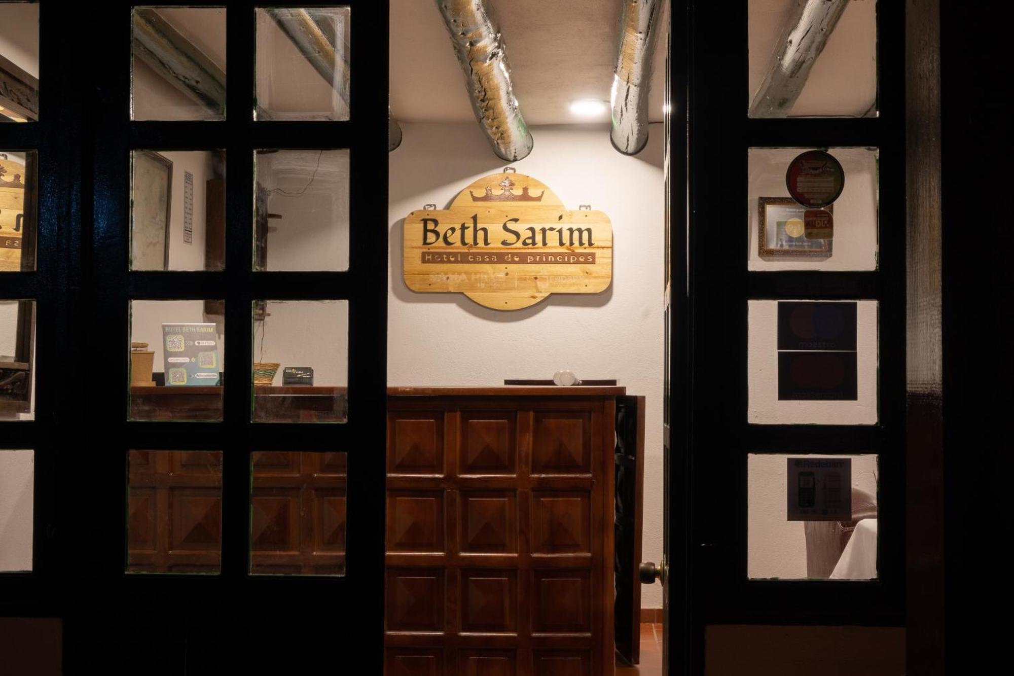 Hotel Beth Sarim Villa de Leyva Kültér fotó