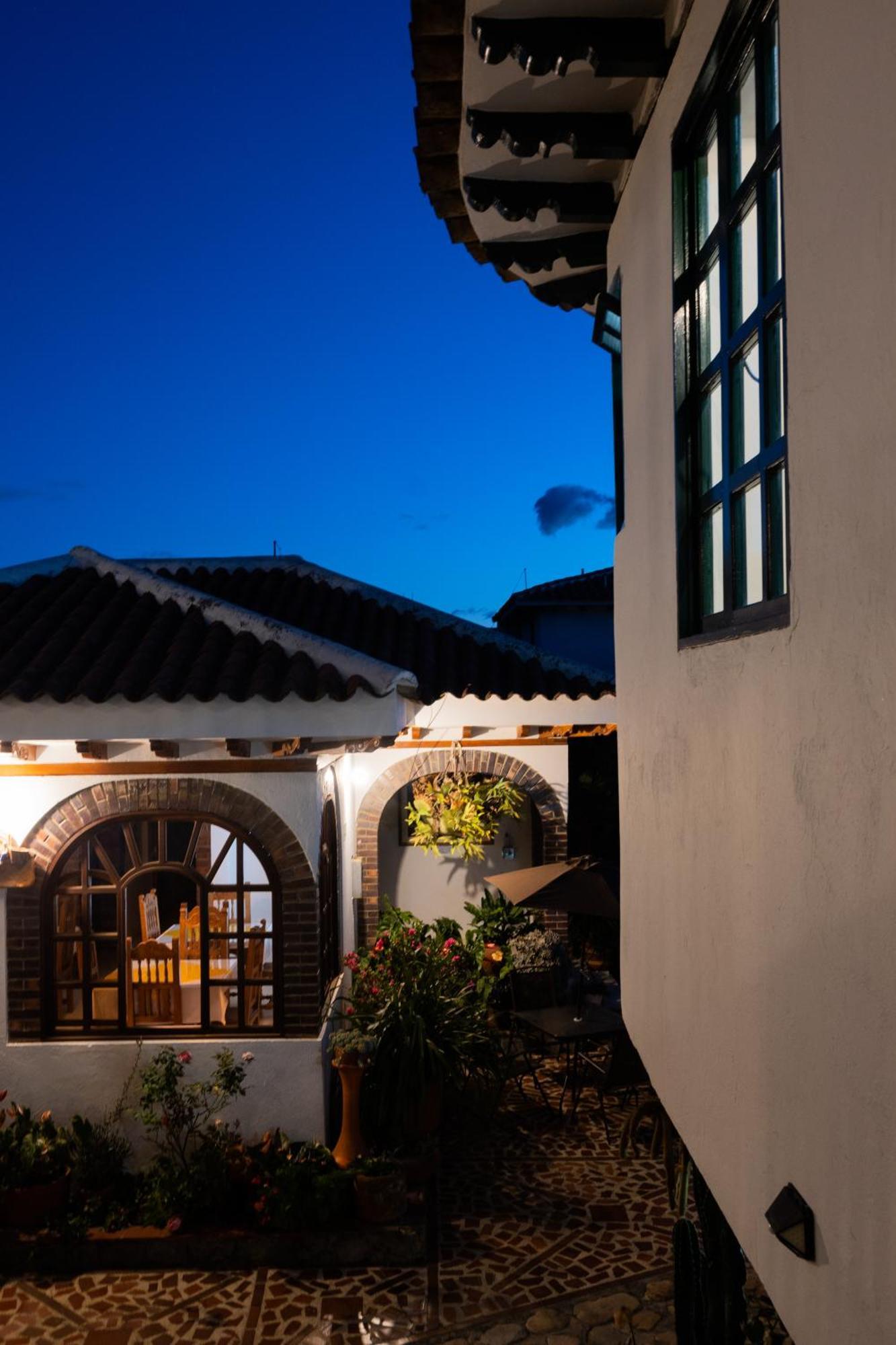 Hotel Beth Sarim Villa de Leyva Kültér fotó
