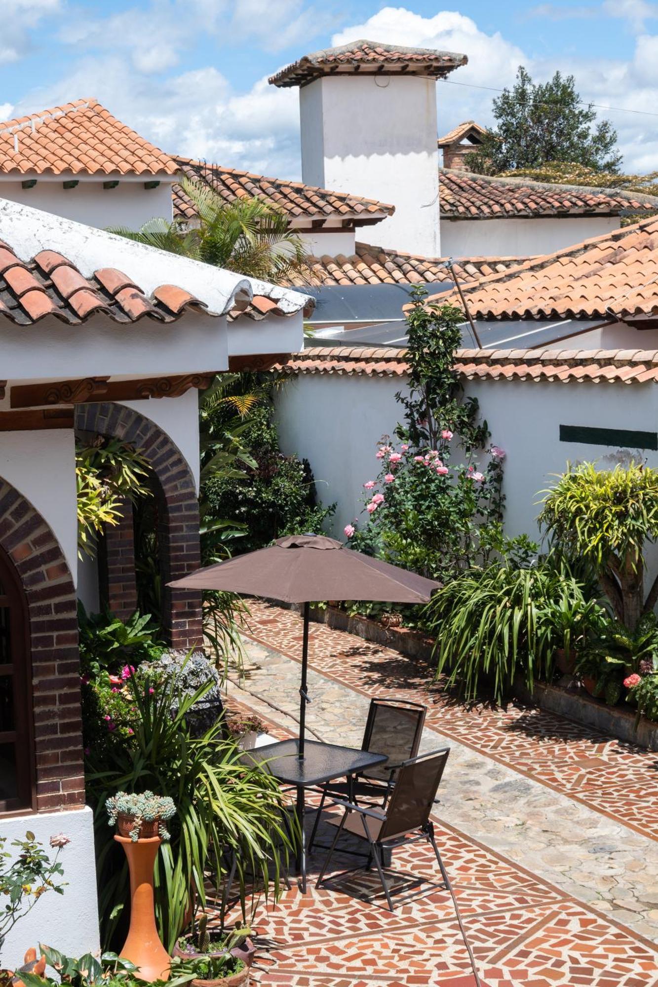 Hotel Beth Sarim Villa de Leyva Kültér fotó