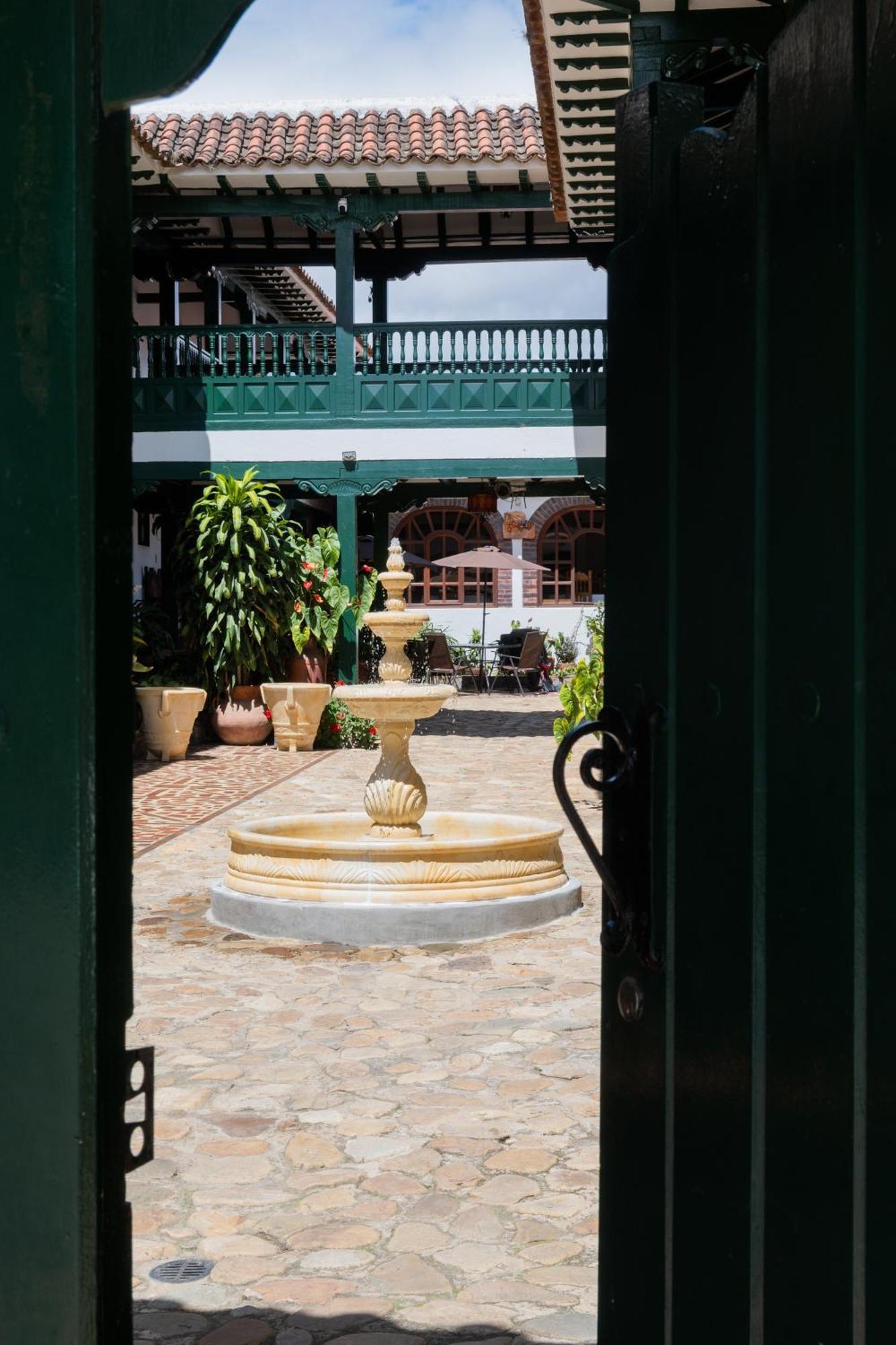 Hotel Beth Sarim Villa de Leyva Kültér fotó