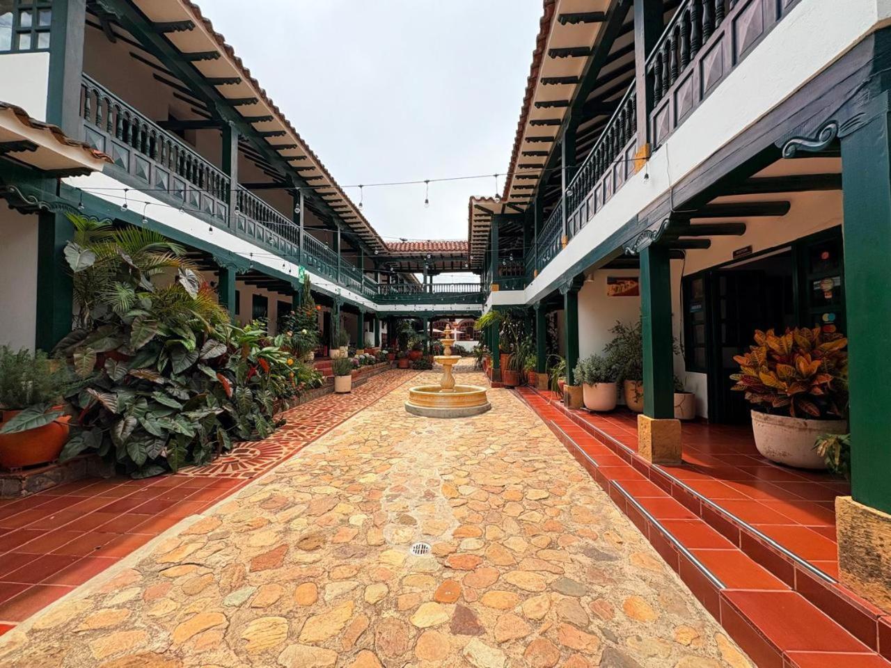 Hotel Beth Sarim Villa de Leyva Kültér fotó