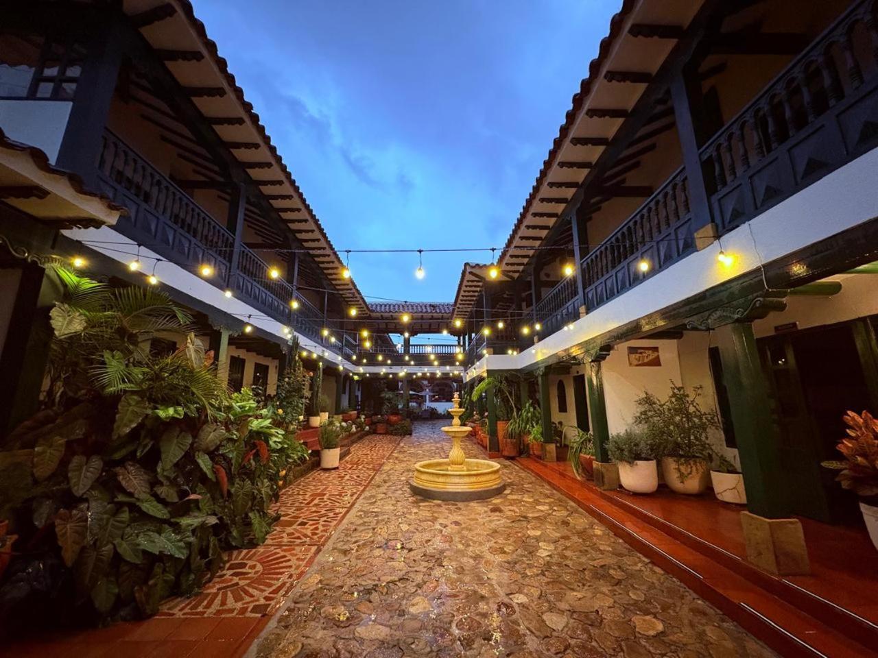 Hotel Beth Sarim Villa de Leyva Kültér fotó